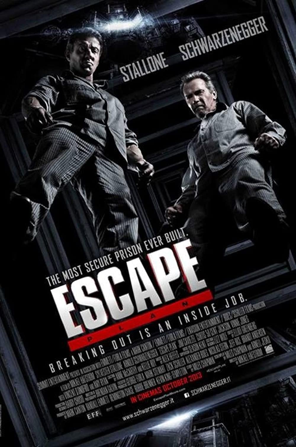 Filmbeschreibung zu Escape Plan