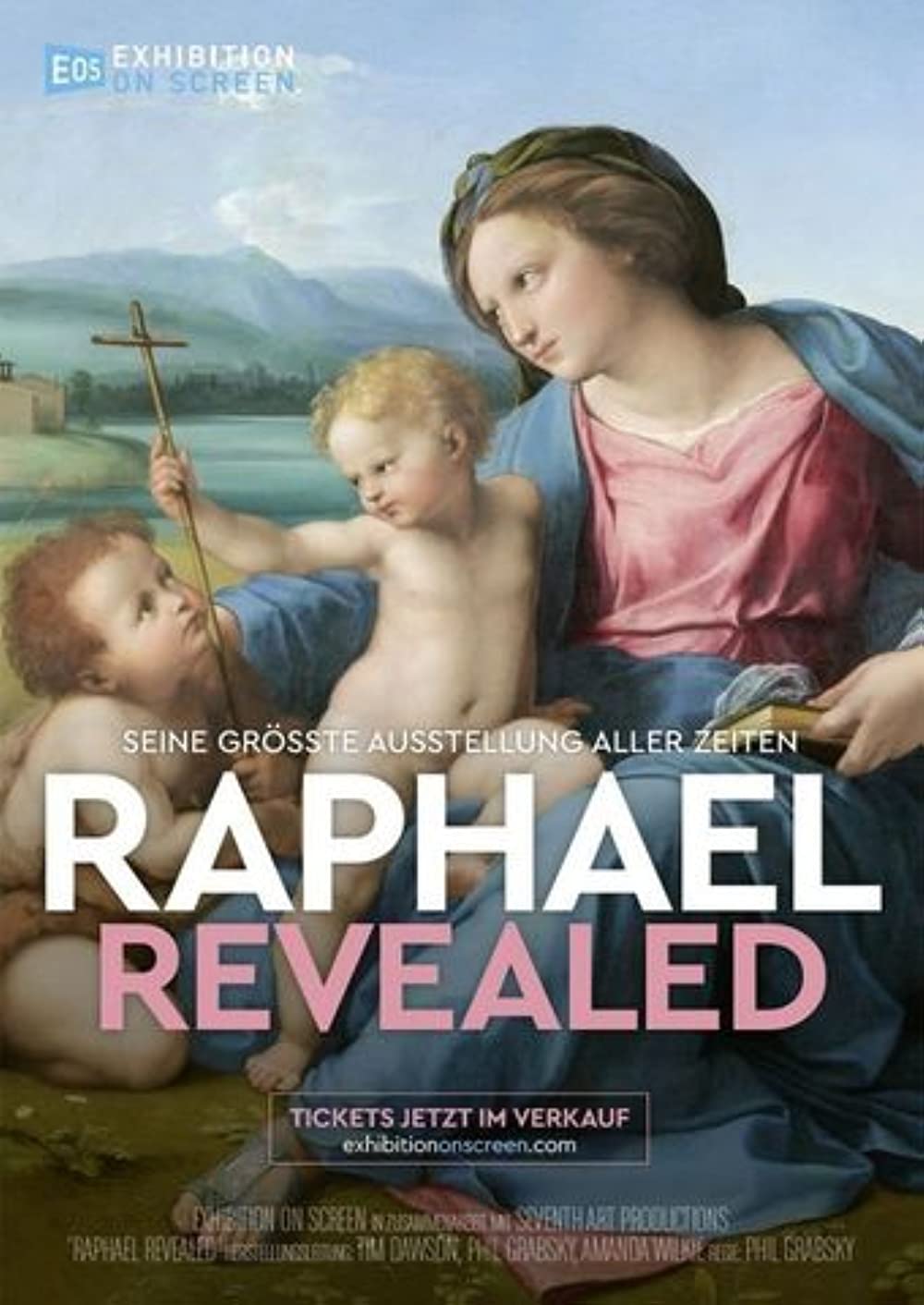 Filmbeschreibung zu Exhibition on Screen: Raphael Revealed (OV)