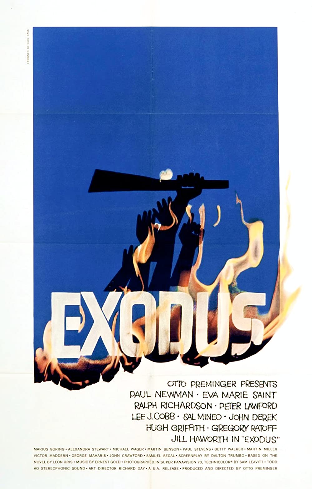 Filmbeschreibung zu Exodus (1960)