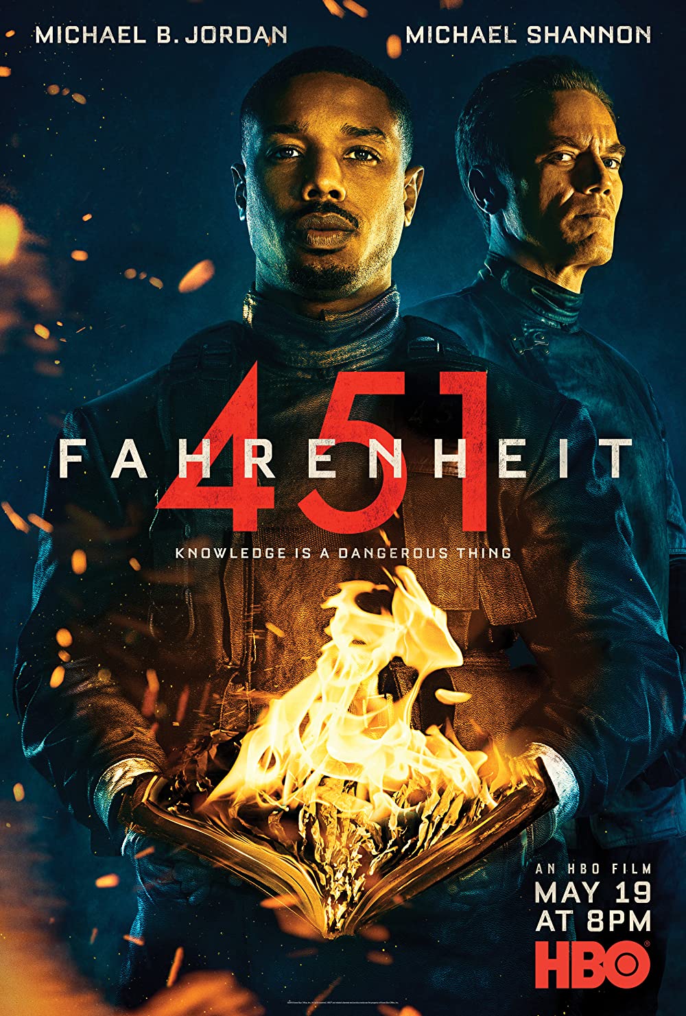 Filmbeschreibung zu Fahrenheit 451