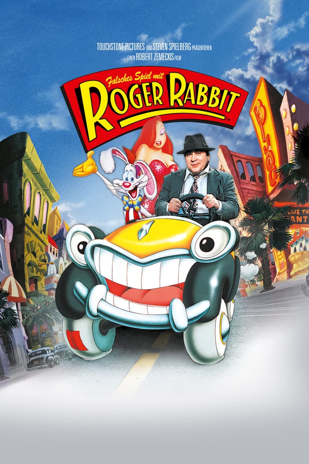 Filmbeschreibung zu Who Framed Roger Rabbit