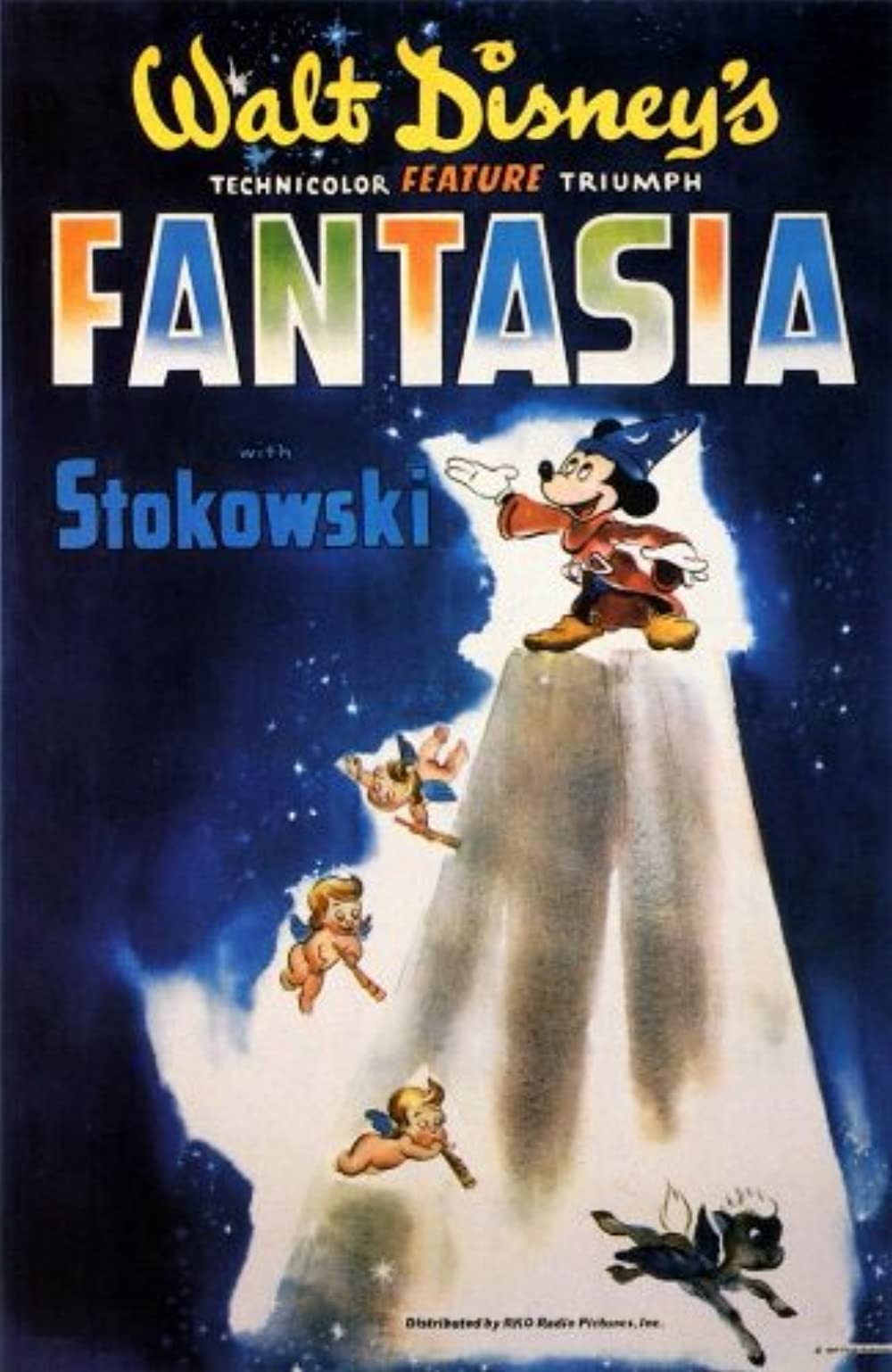 Filmbeschreibung zu Fantasia (1940)