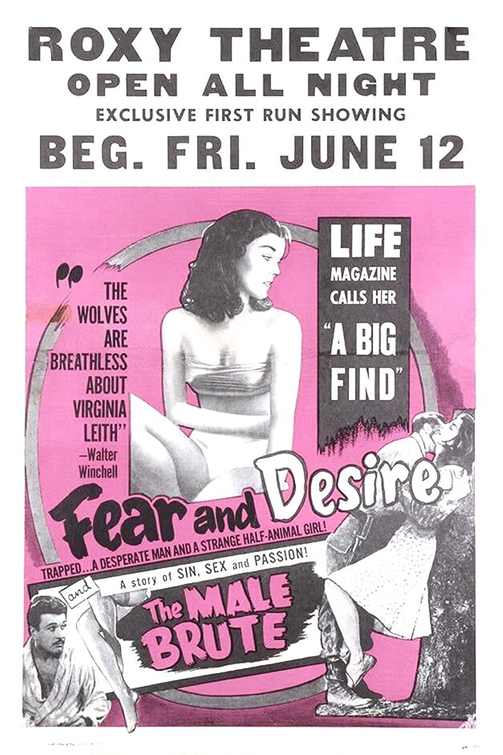 Filmbeschreibung zu Fear and Desire