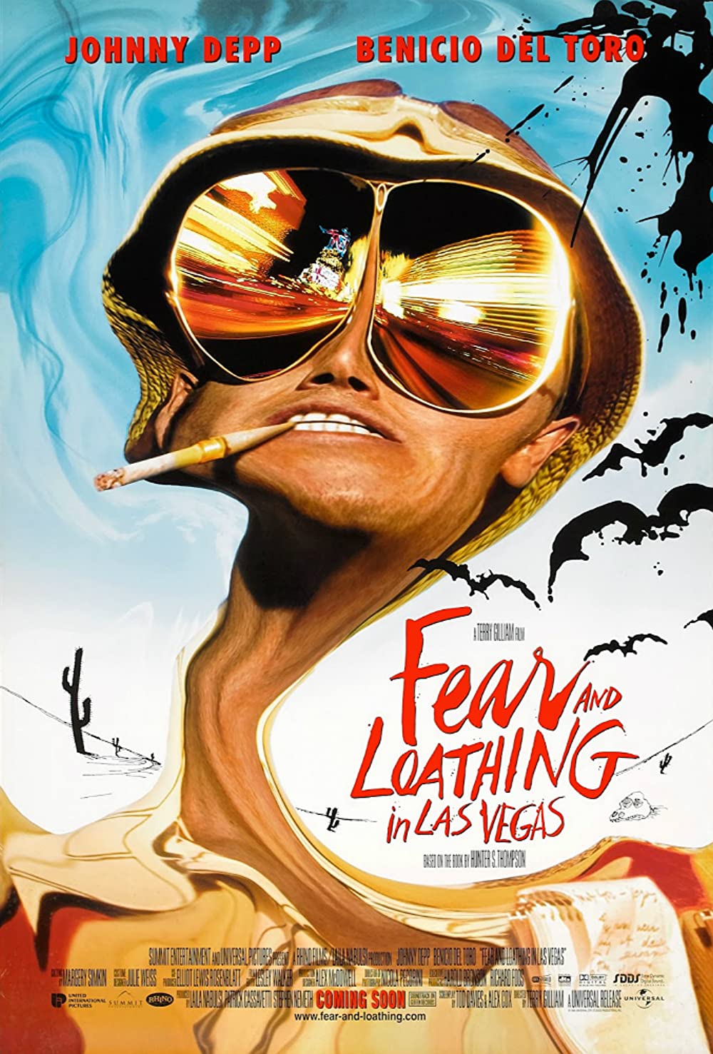 Filmbeschreibung zu Fear and Loathing in Las Vegas