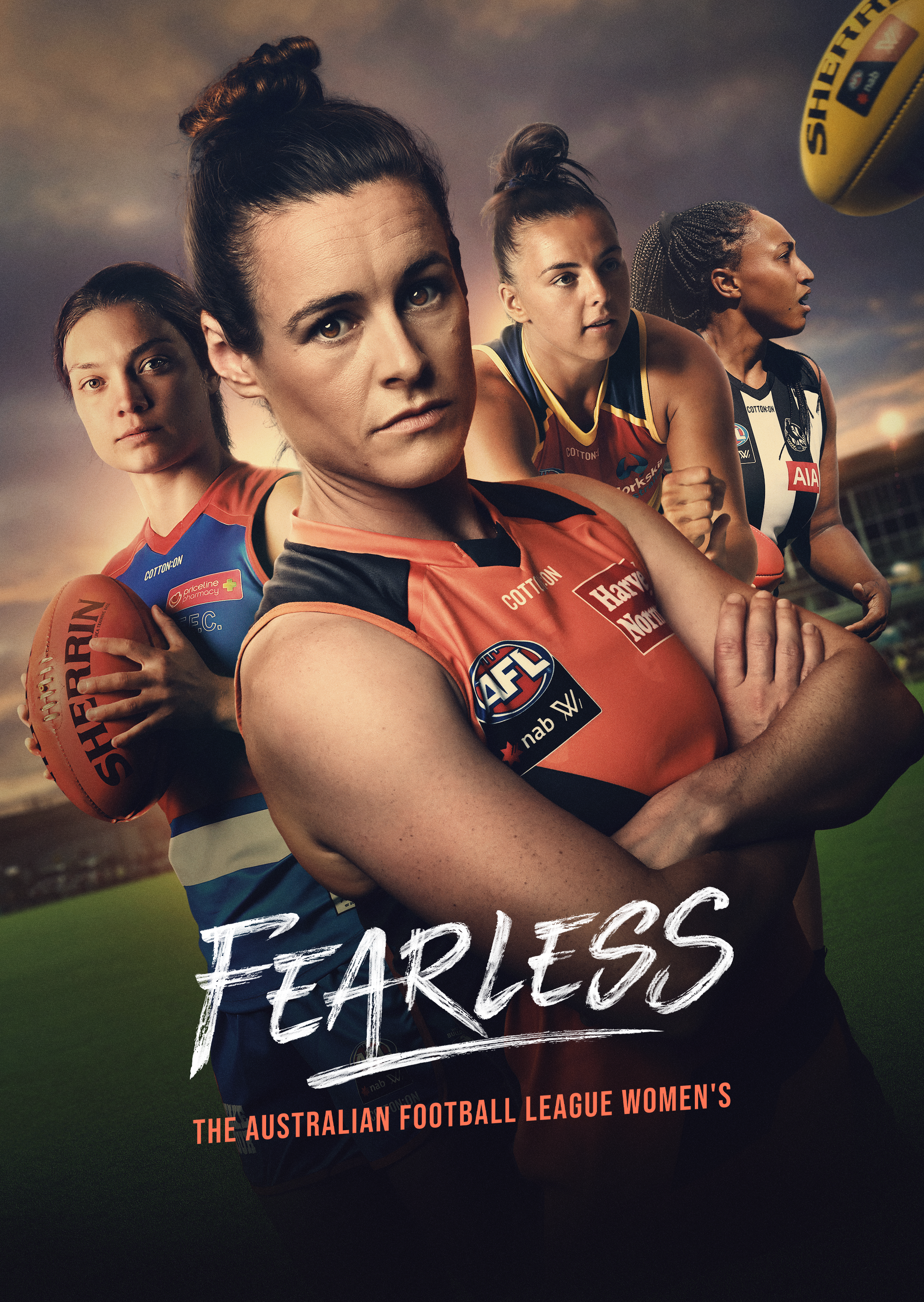 Fearless: The Australian Football League Womens