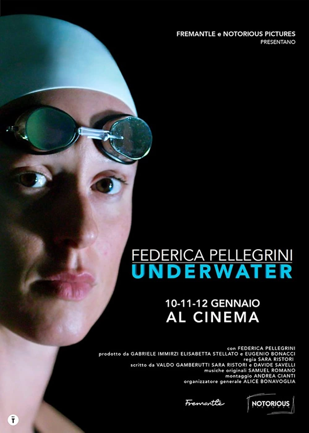 Underwater Federica Pellegrini 2022