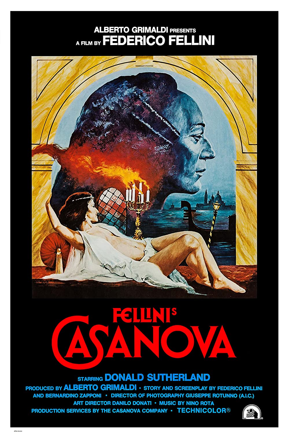 Filmbeschreibung zu Il Casanova di Federico Fellini