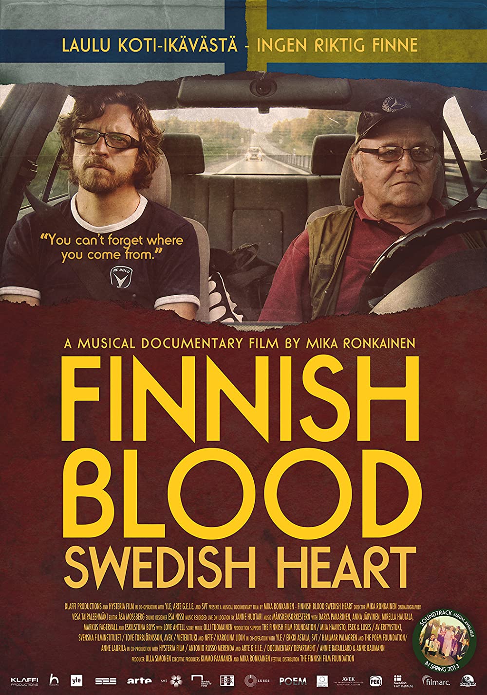Filmbeschreibung zu Finnisches Blut, Schwedisches Herz