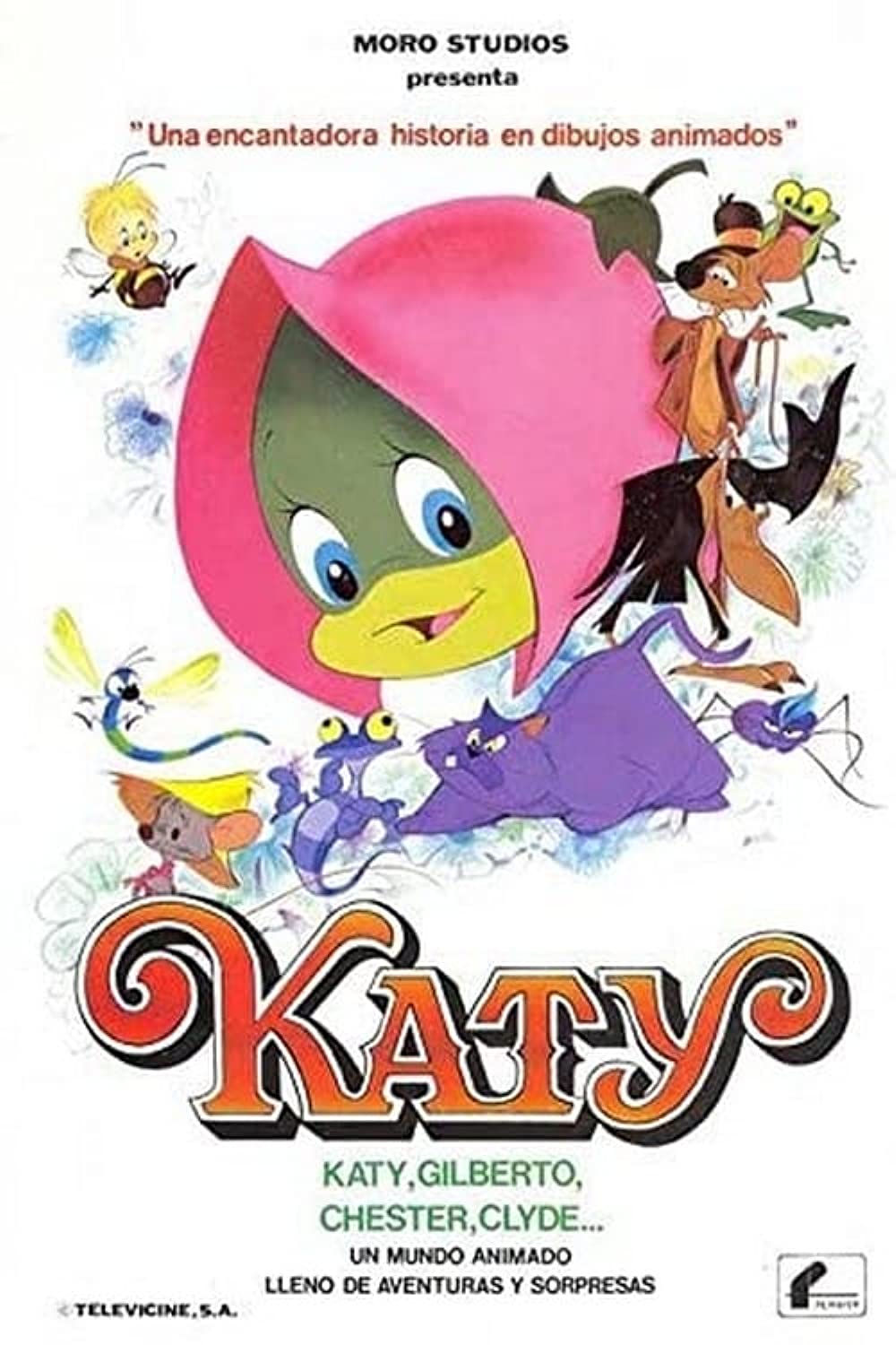 Katy, la oruga 1984