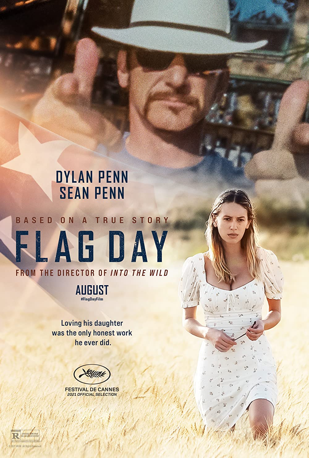 Filmbeschreibung zu Flag Day (OV)