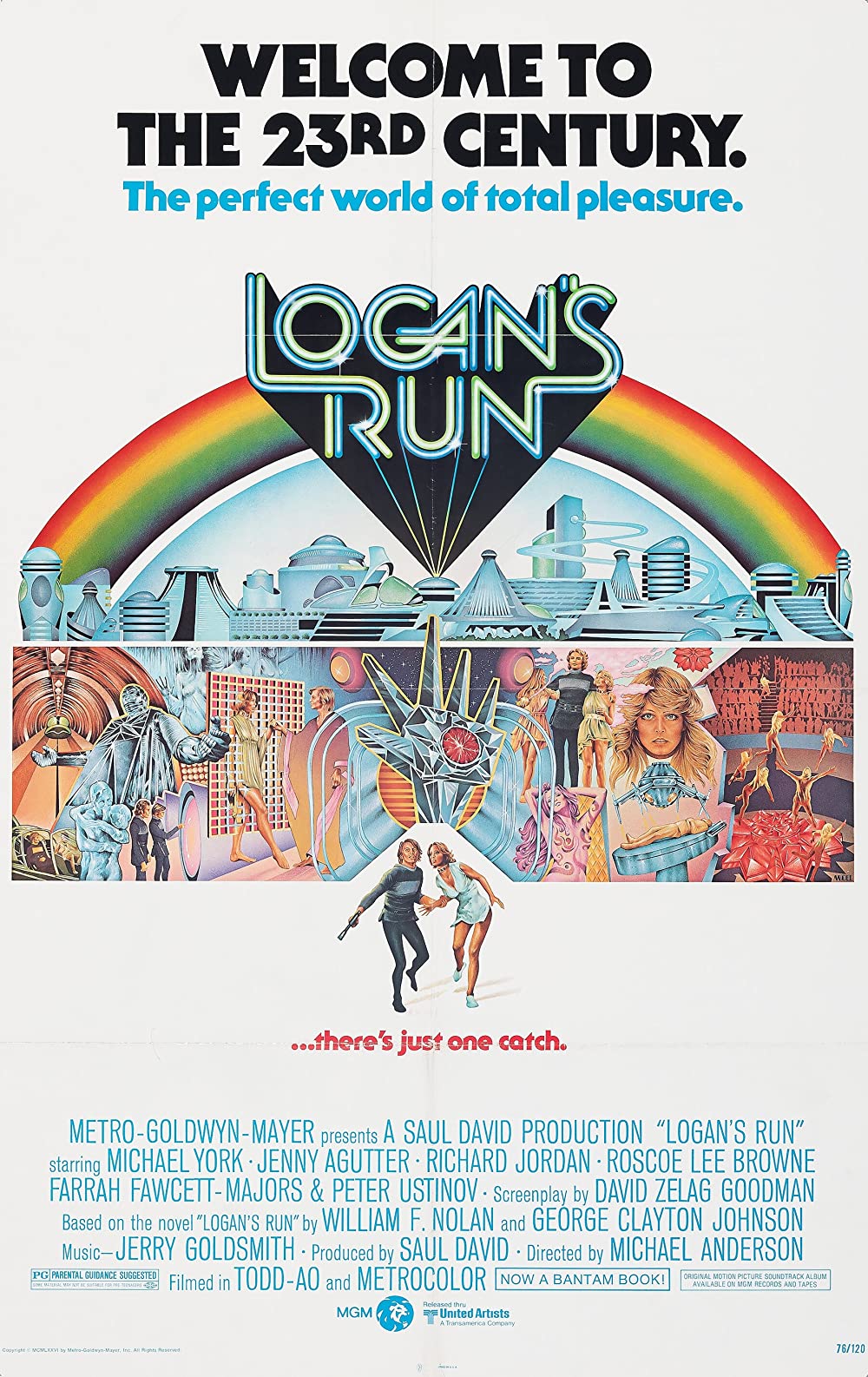 Filmbeschreibung zu Logans Run