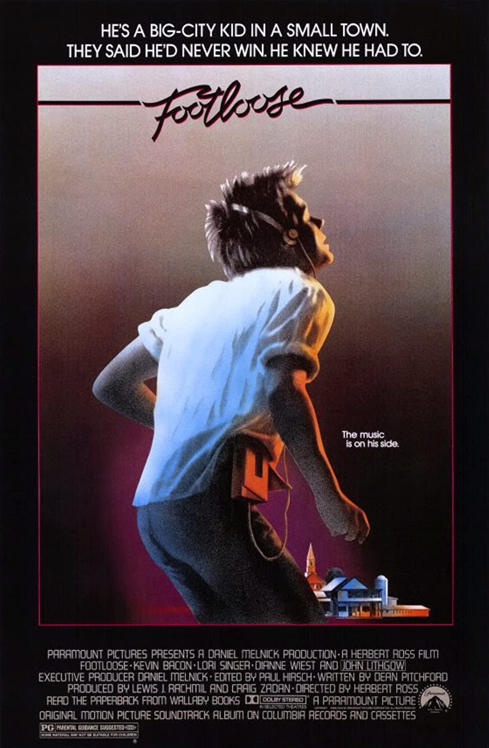 Filmbeschreibung zu Footloose (1984)