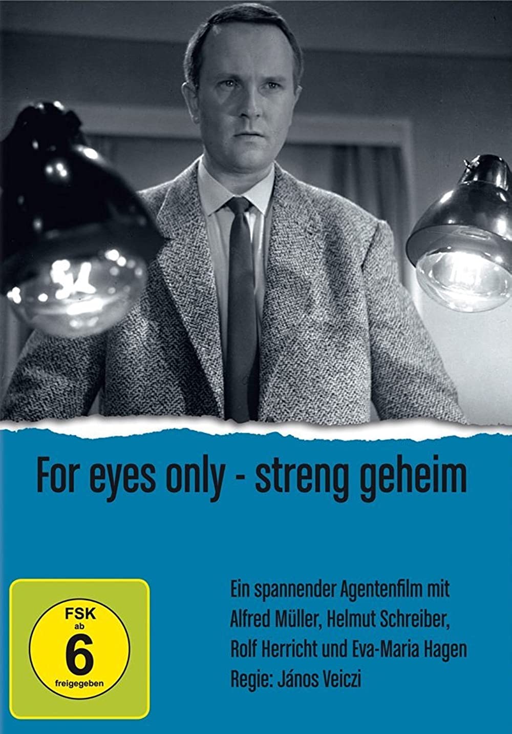 For eyes only - Streng geheim