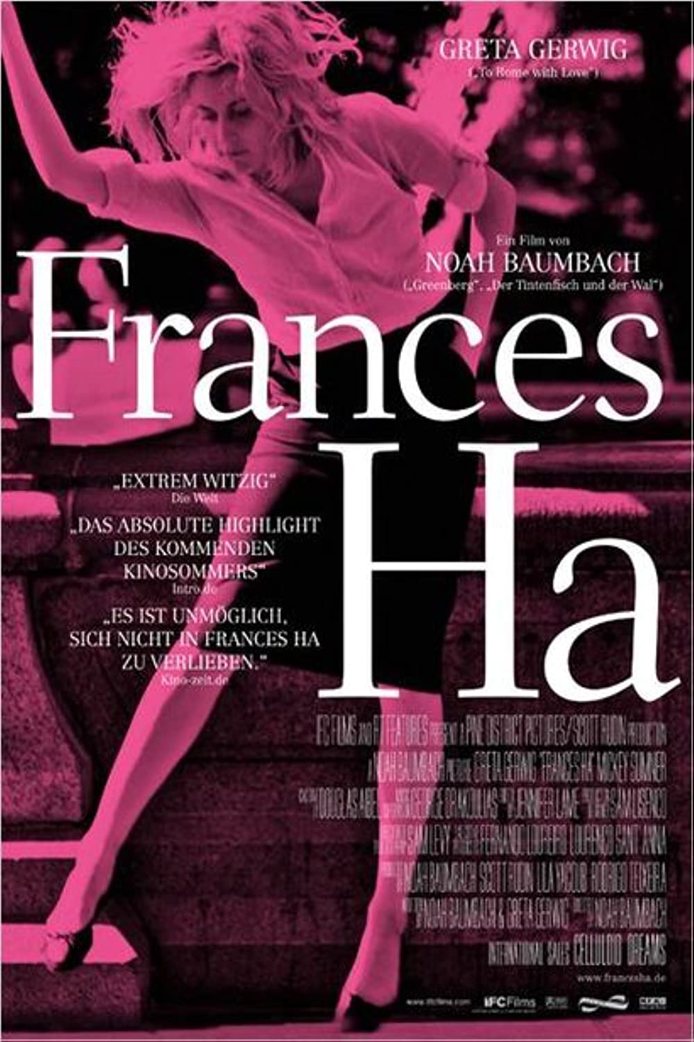 Filmbeschreibung zu Frances Ha