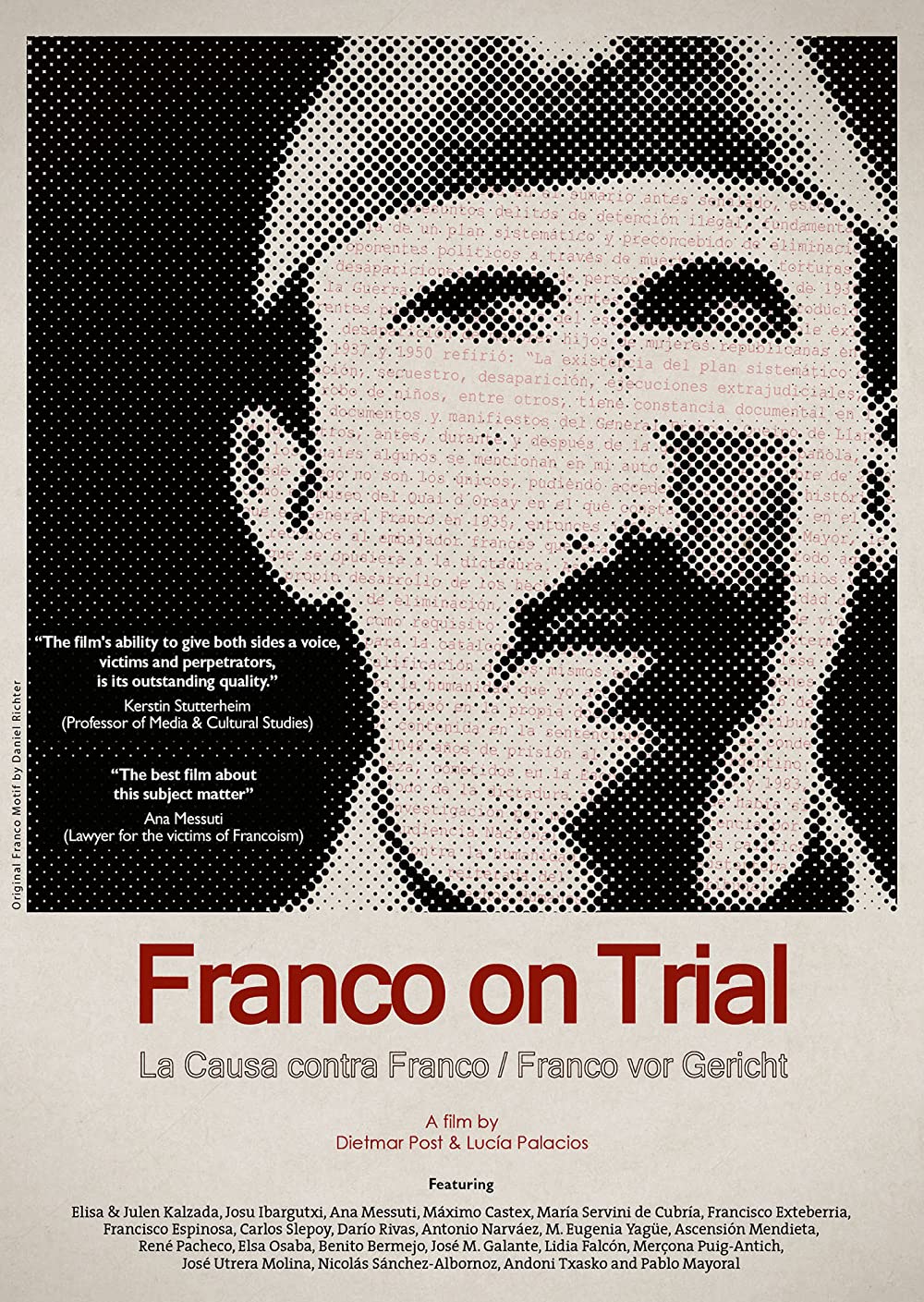 Filmbeschreibung zu Franco vor Gericht: Das Spanische Nürnberg?