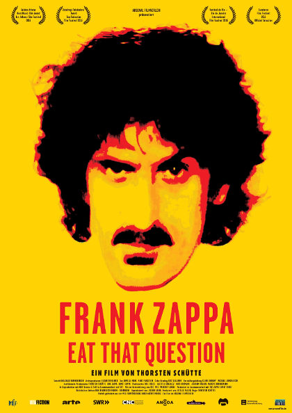 Frank Zappa - Eat That Question (OV)