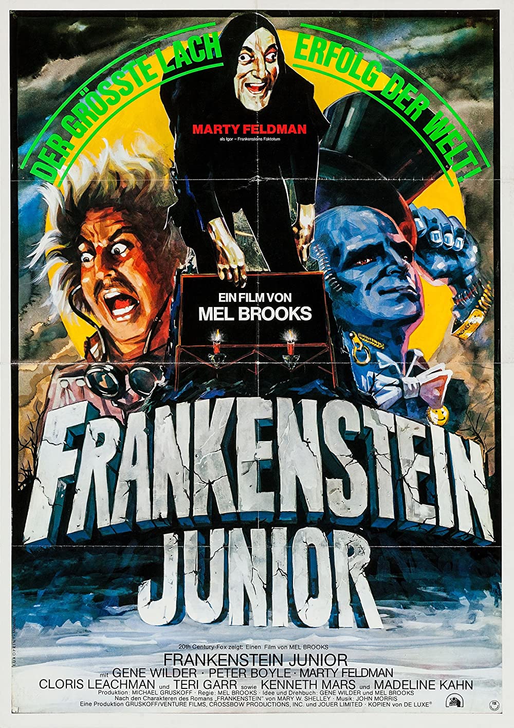 Filmbeschreibung zu Young Frankenstein
