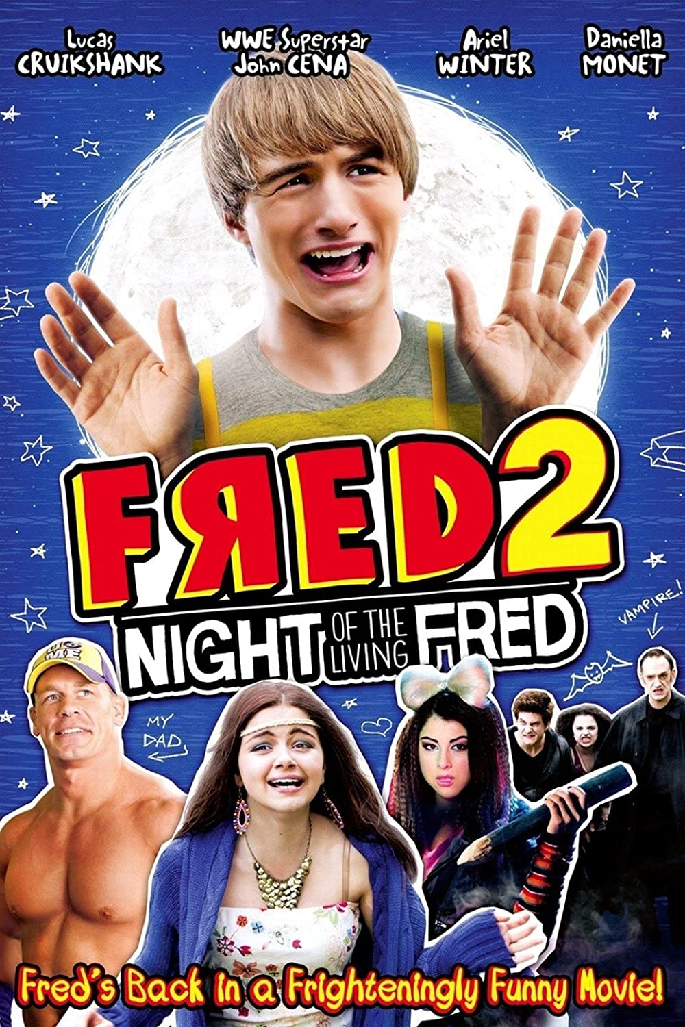 Filmbeschreibung zu Fred 2: Night of the Living Fred