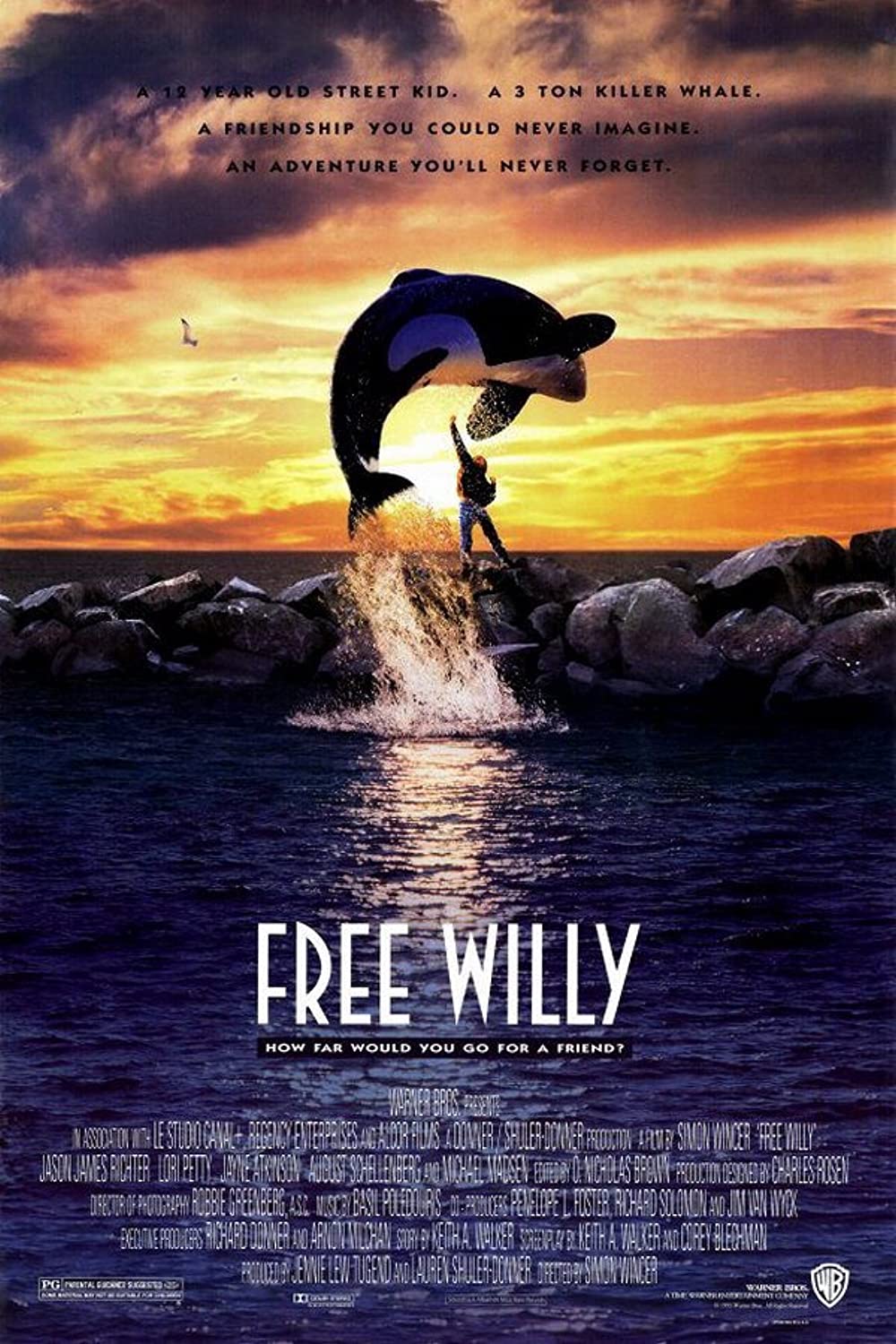 Filmbeschreibung zu Free Willy