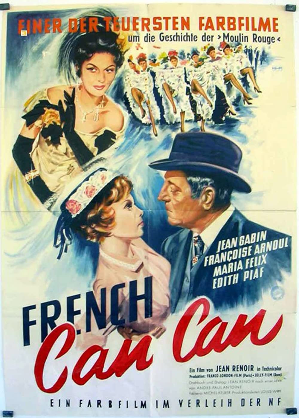 Filmbeschreibung zu French CanCan (OV)