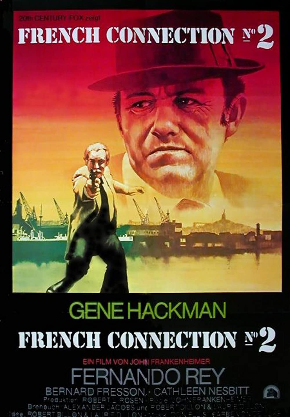 Filmbeschreibung zu French Connection 2