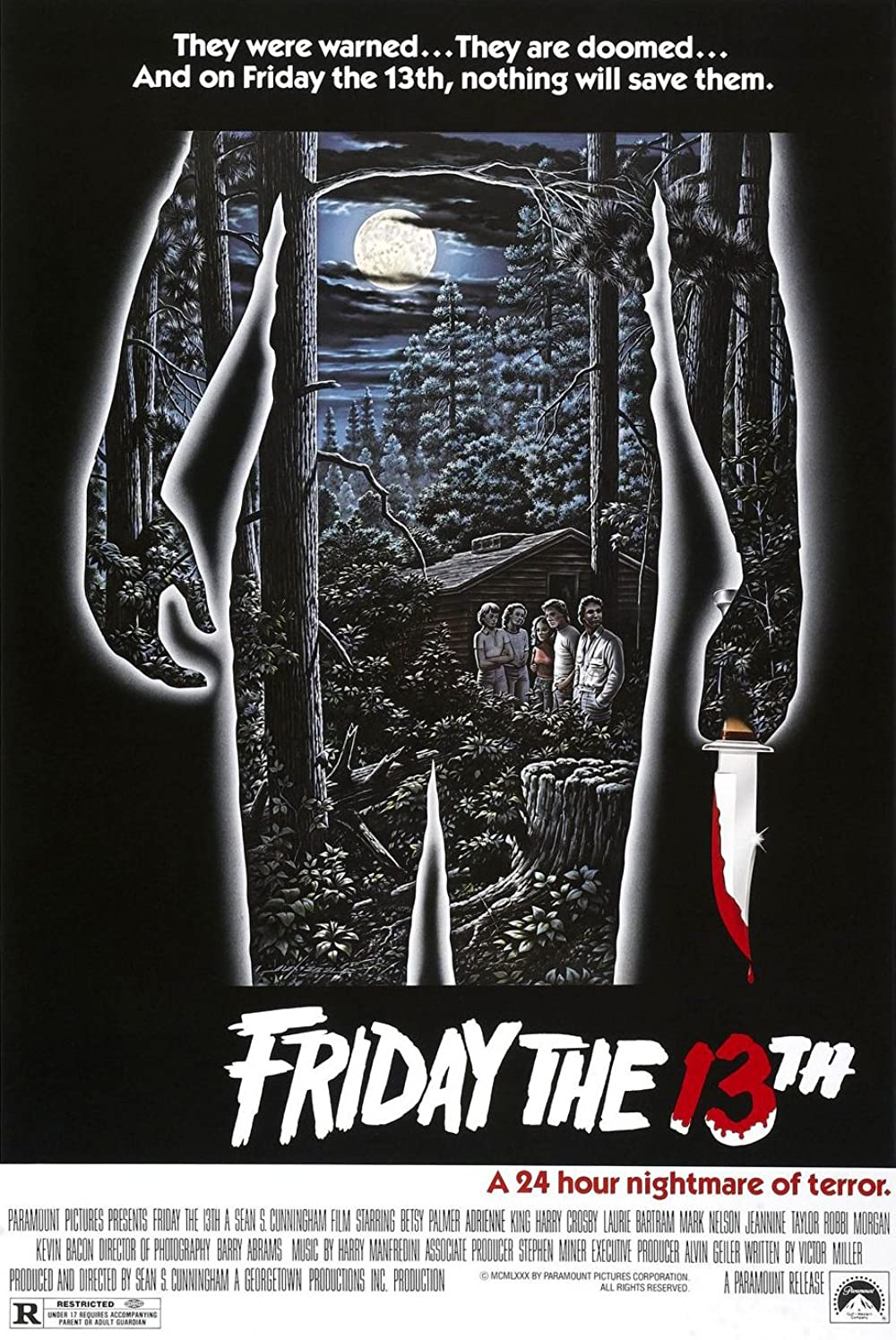 Filmbeschreibung zu Friday the 13th