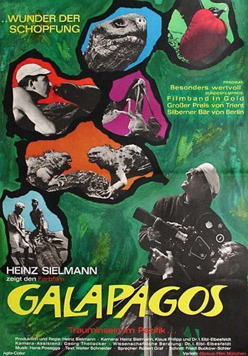 Filmbeschreibung zu Galapagos - Trauminseln im Pazifik