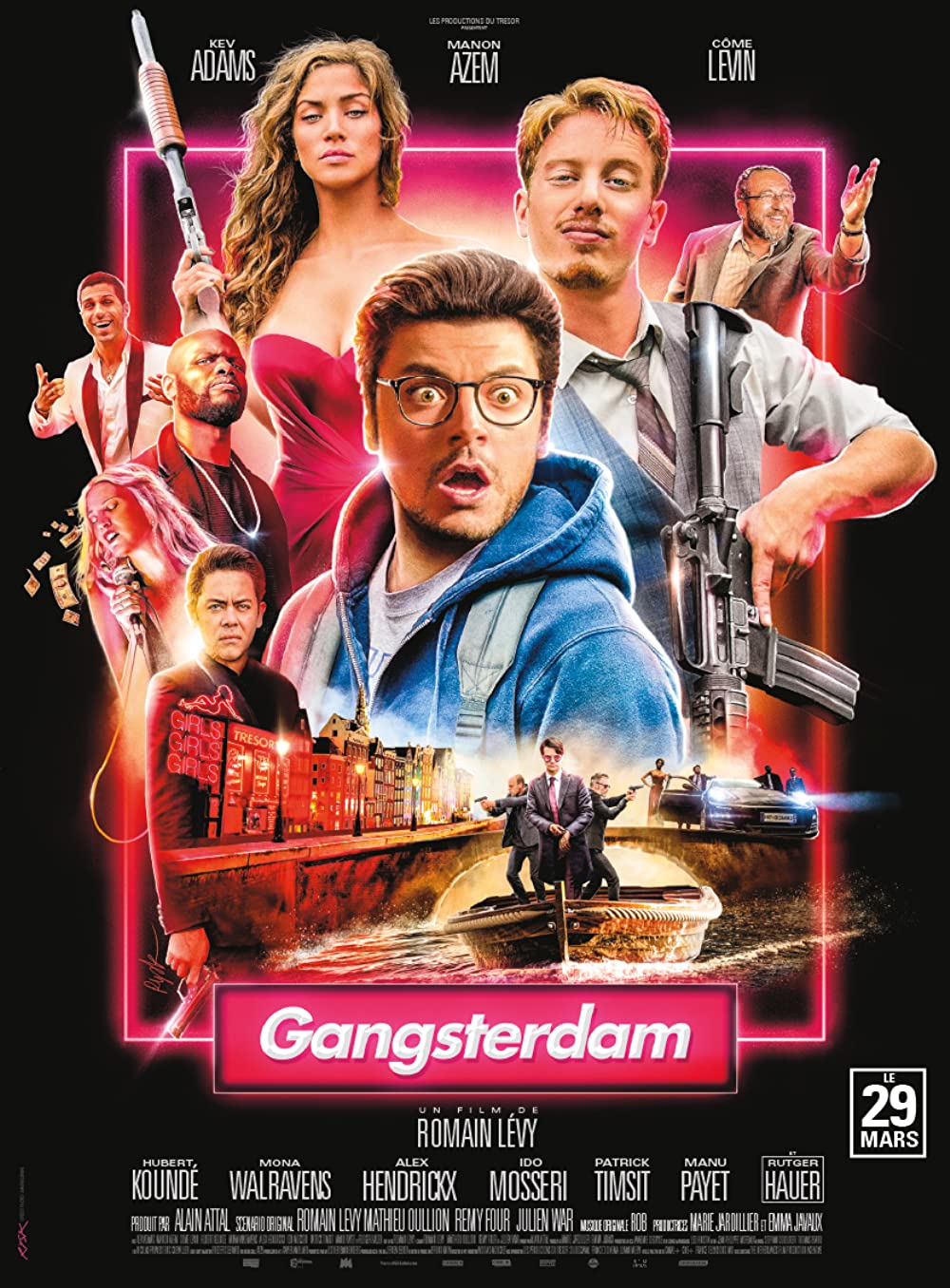 Filmbeschreibung zu Gangsterdam