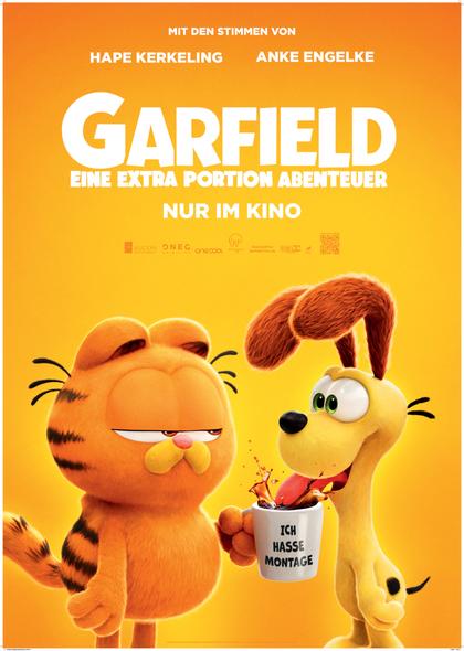 Garfield - Eine extra Portion Abenteuer (Ukrainische Version)