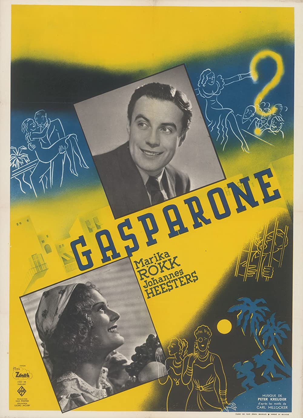Filmbeschreibung zu Gasparone