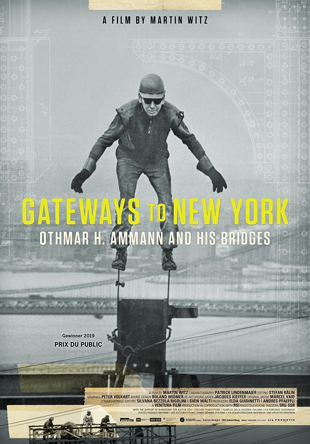 Filmbeschreibung zu Gateways to New York
