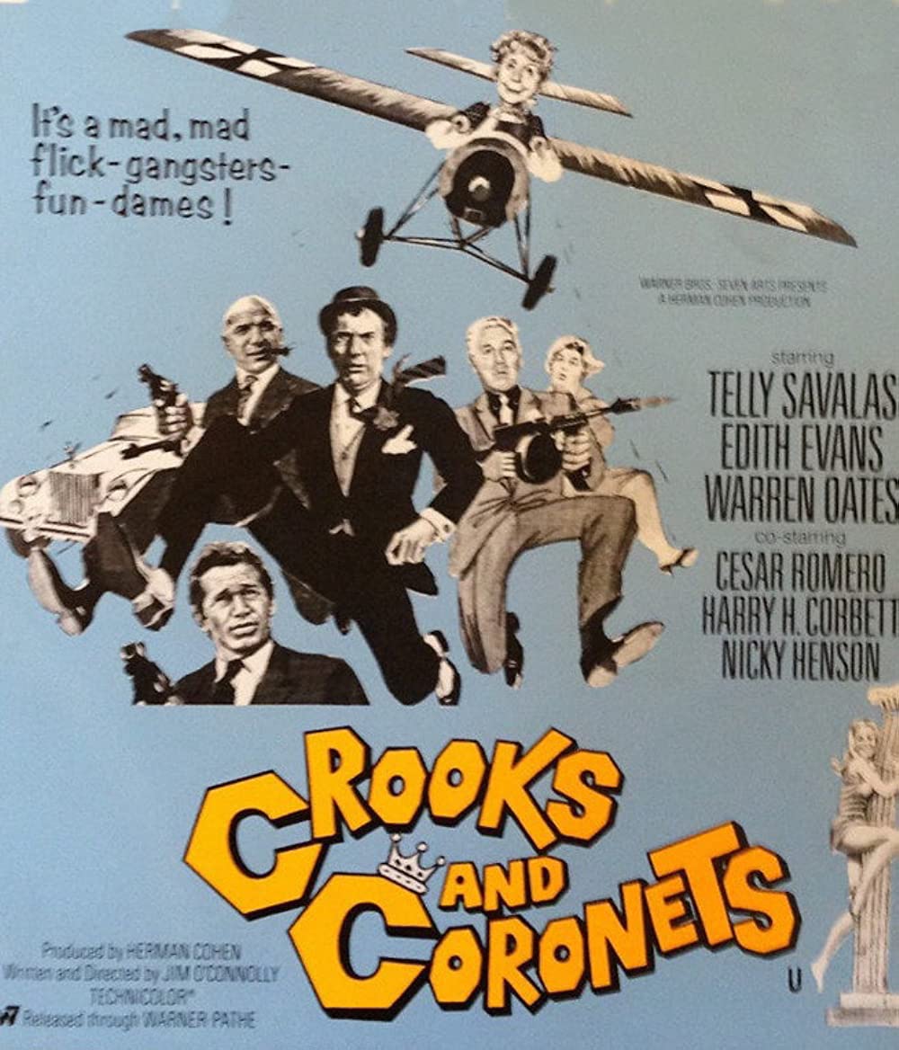 Filmbeschreibung zu Crooks and Coronets