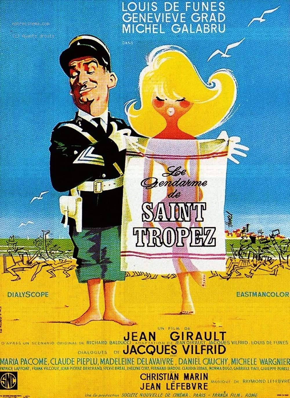 Filmbeschreibung zu Le gendarme de Saint-Tropez
