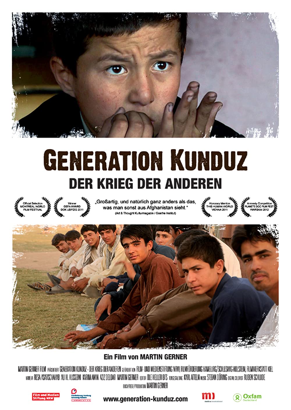 Filmbeschreibung zu Generation Kunduz - Der Krieg der Anderen