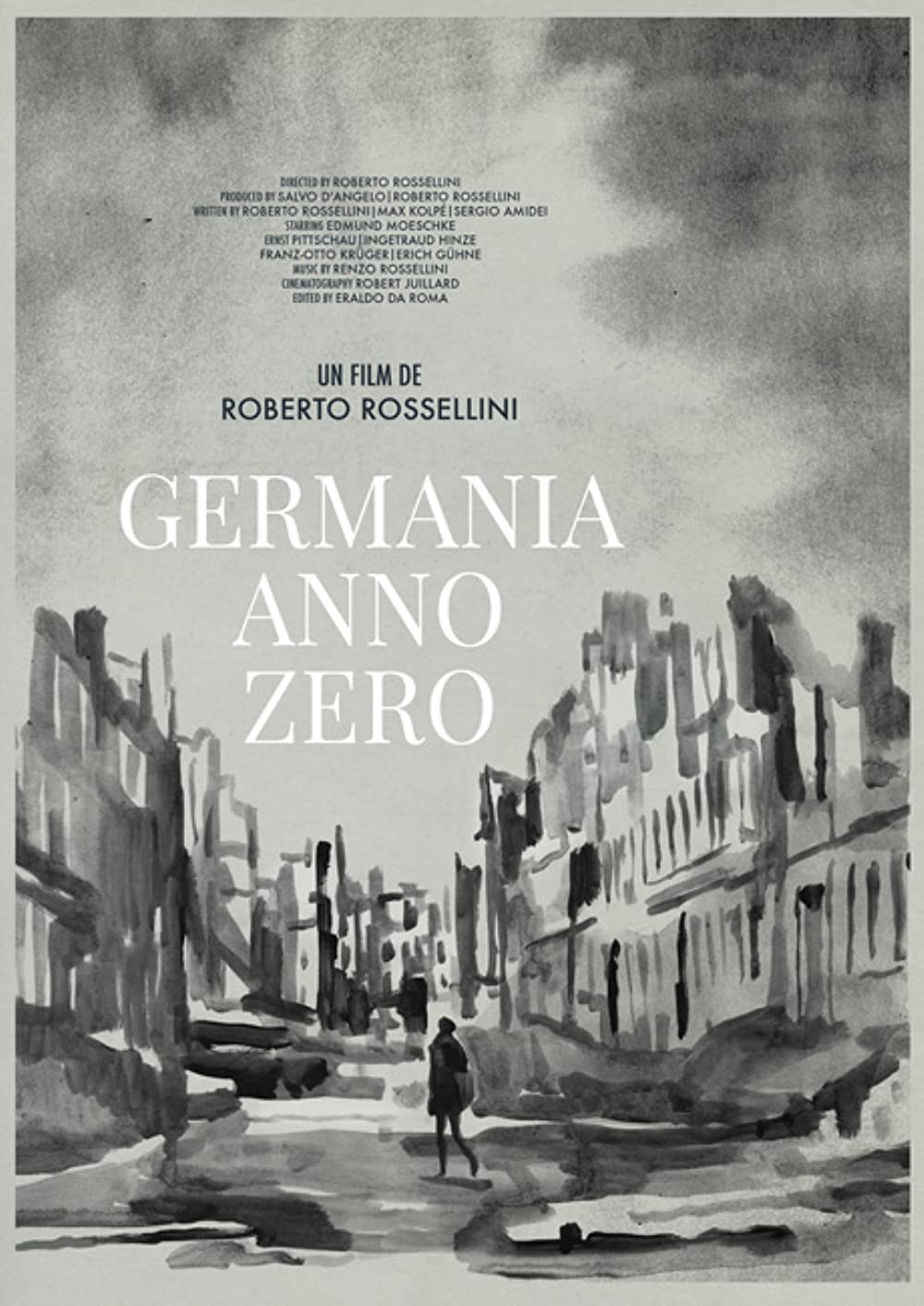 Filmbeschreibung zu Germania, anno zero