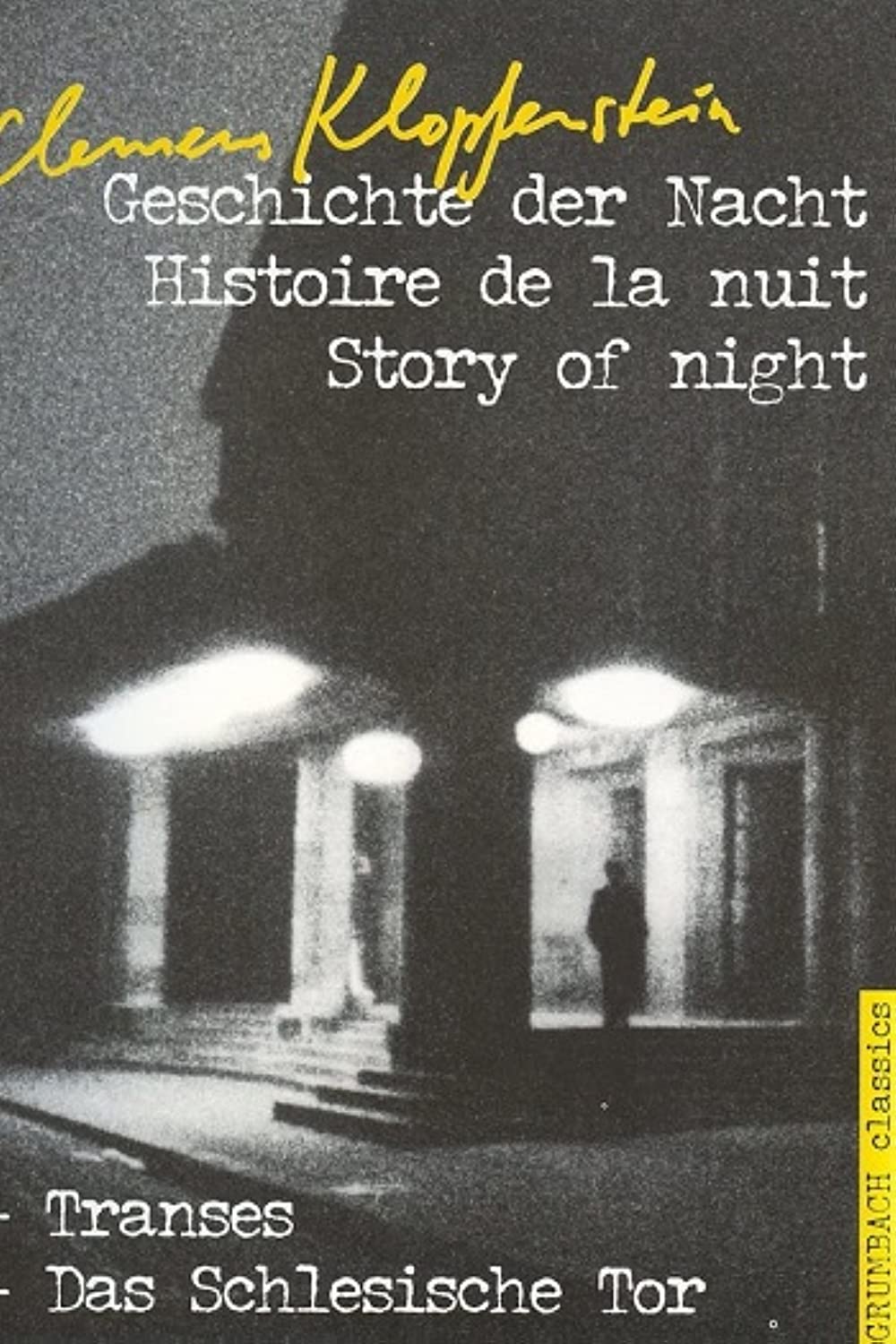 Filmbeschreibung zu Geschichte der Nacht