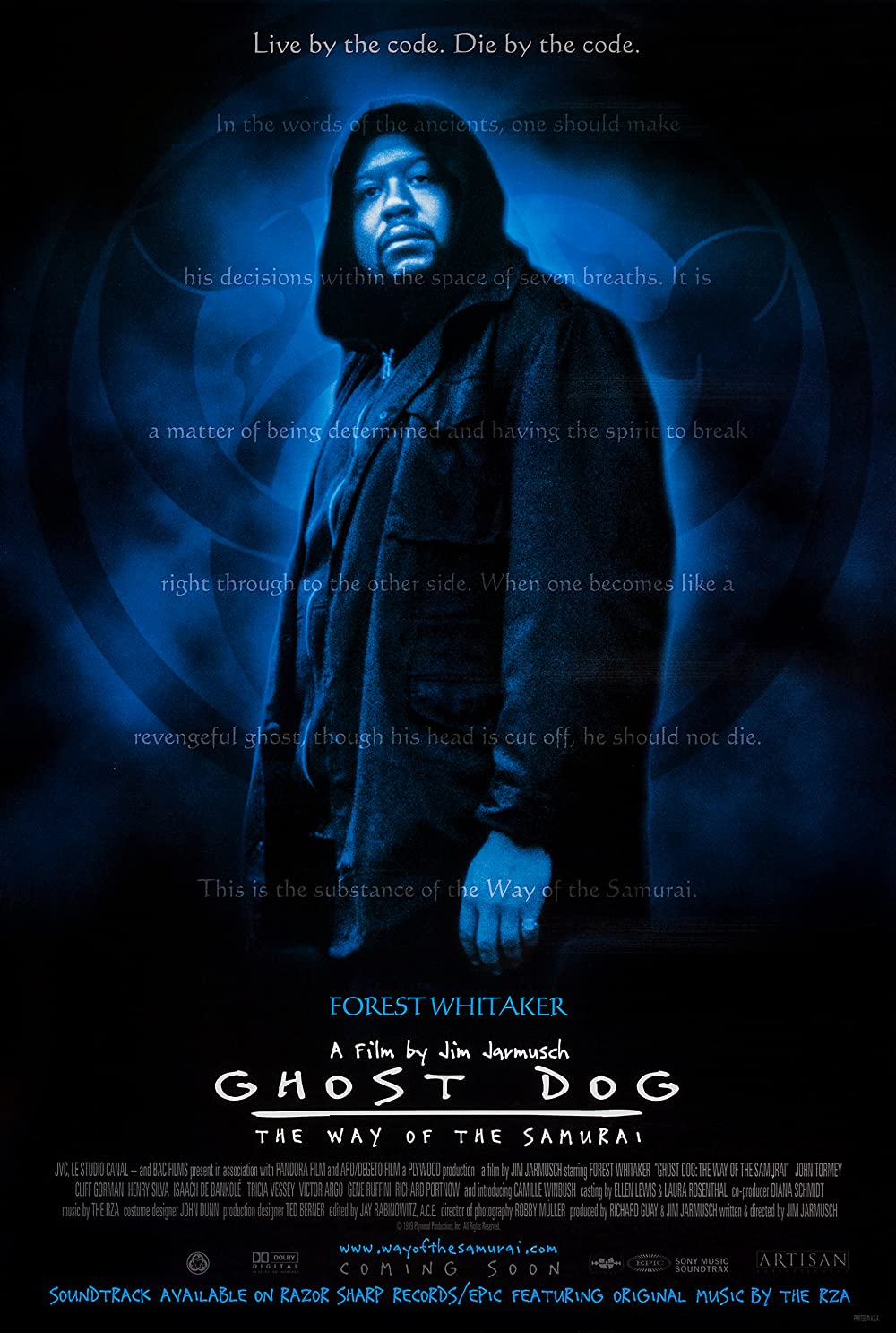 Filmbeschreibung zu Ghost Dog: Der Weg des Samurai