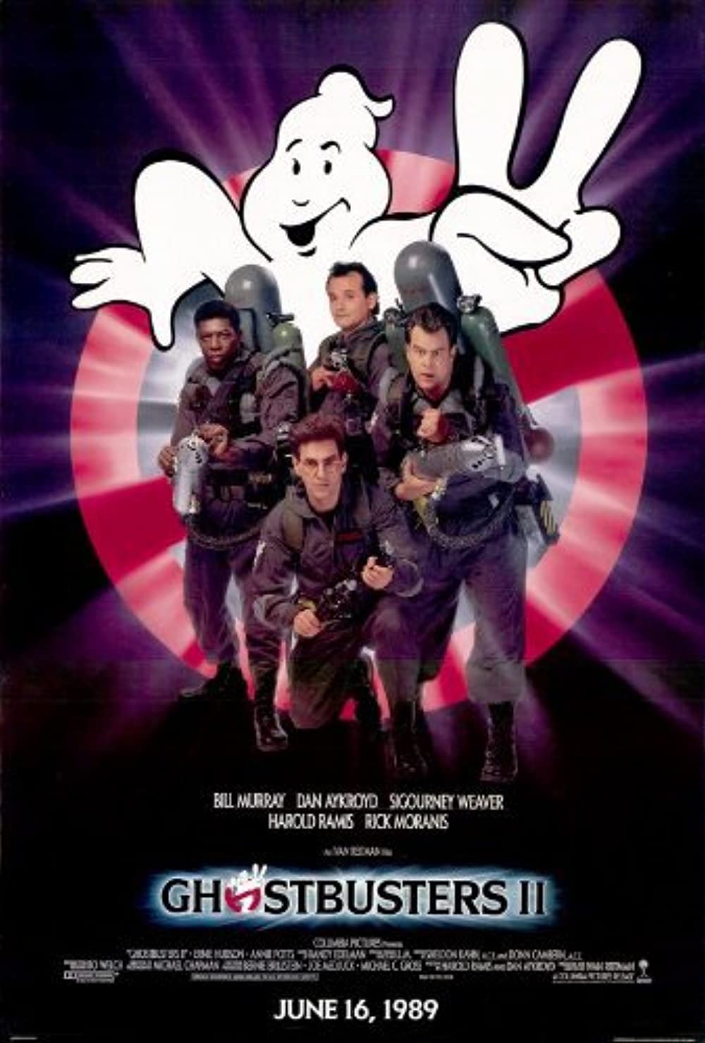Filmbeschreibung zu Ghostbusters II