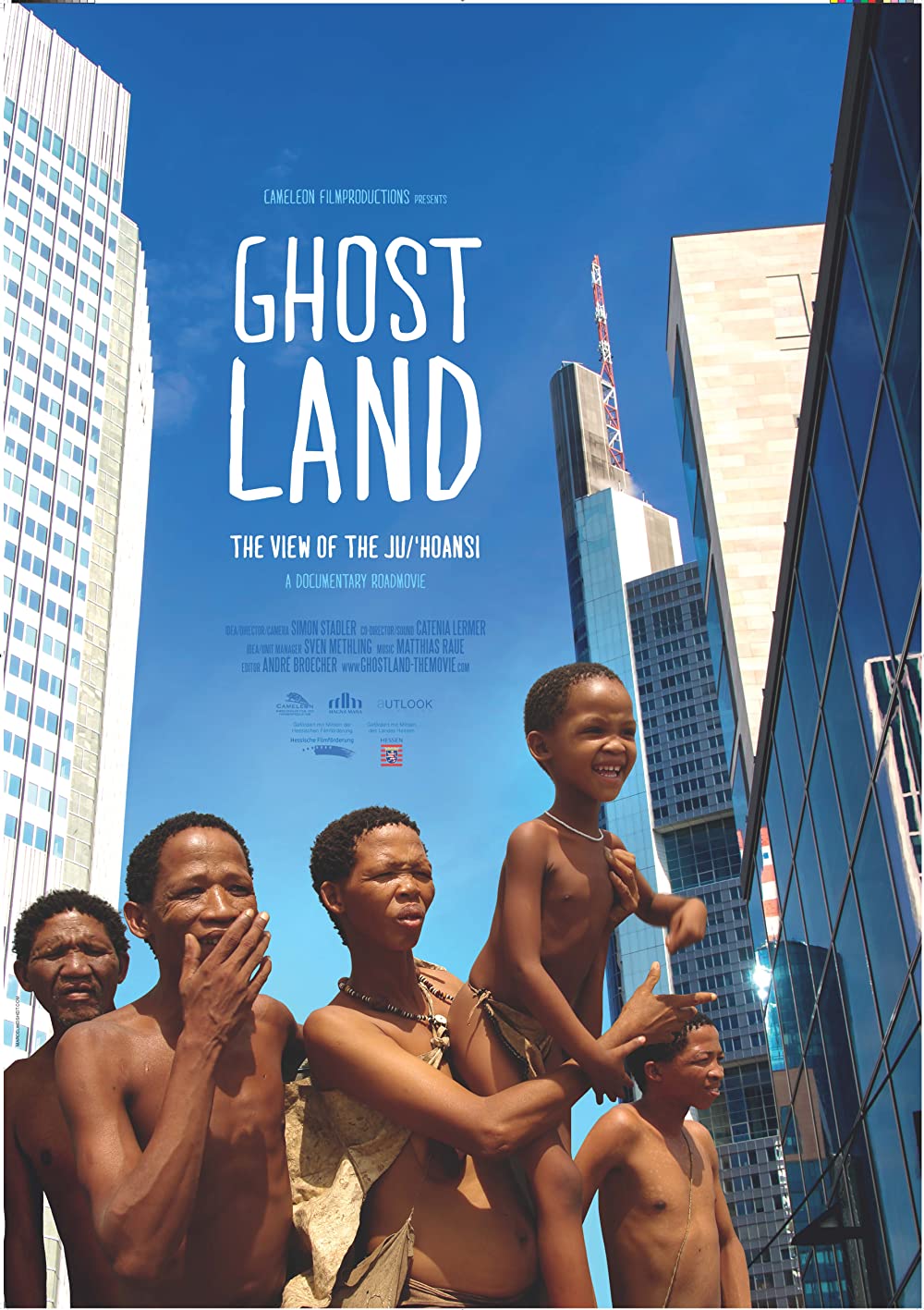 Filmbeschreibung zu Ghostland - Reise ins Land der Geister