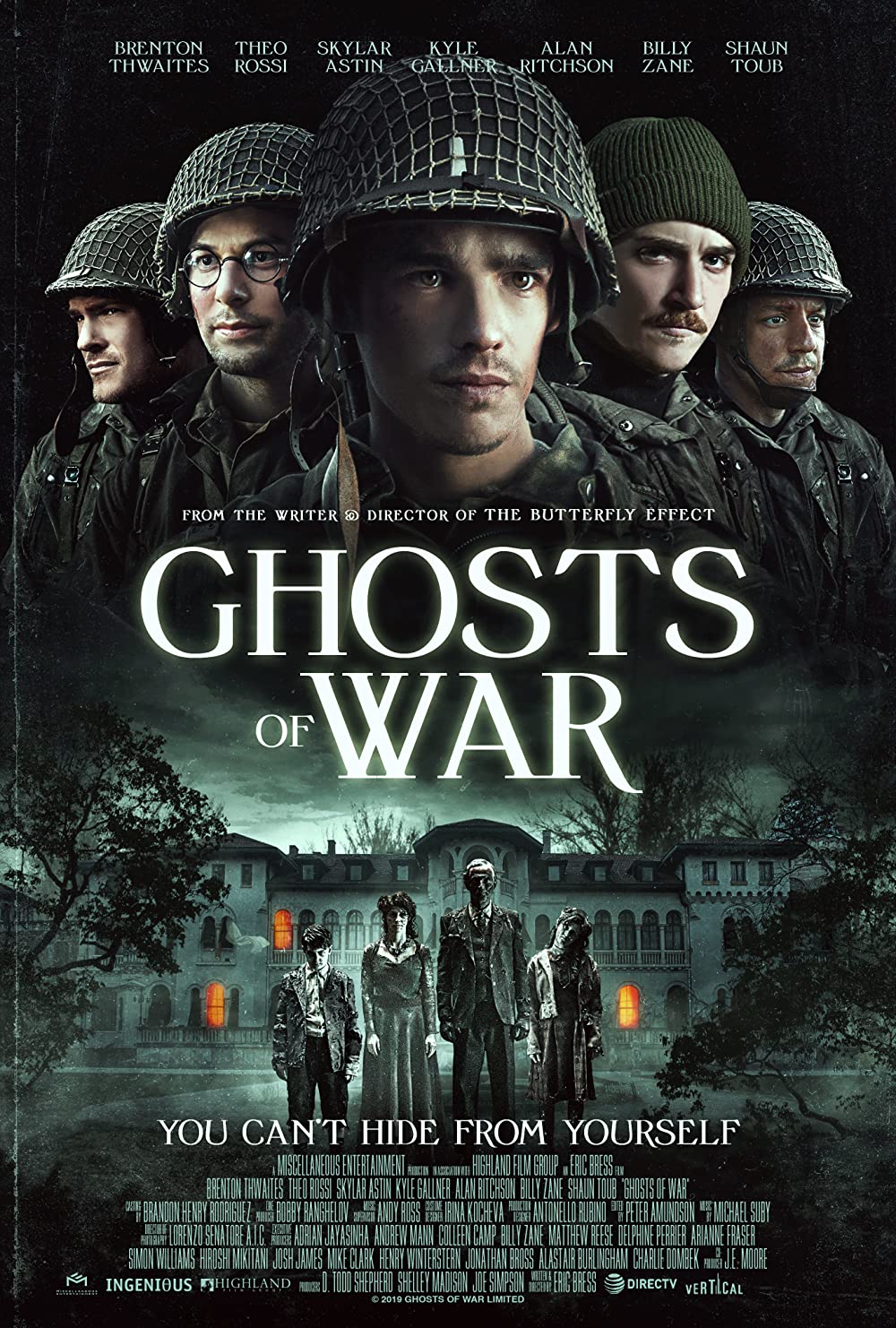 Filmbeschreibung zu Ghosts of War