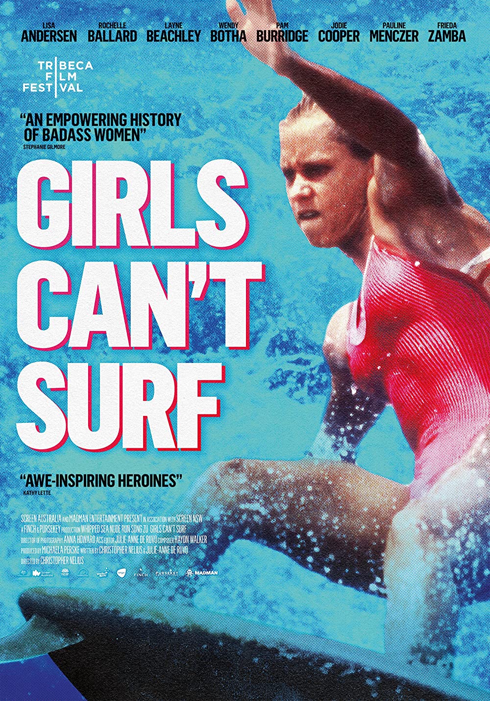 Filmbeschreibung zu Girls can't surf (OV)