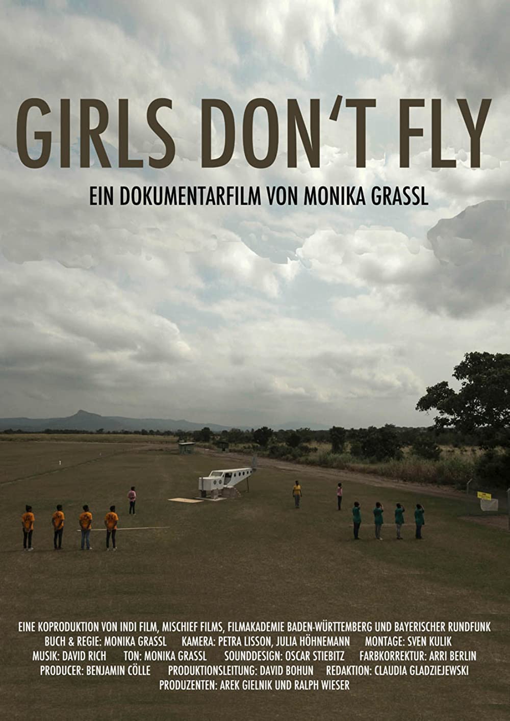 Girls don't fly