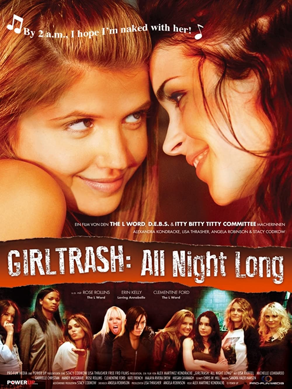 Filmbeschreibung zu Girltrash: All Night Long