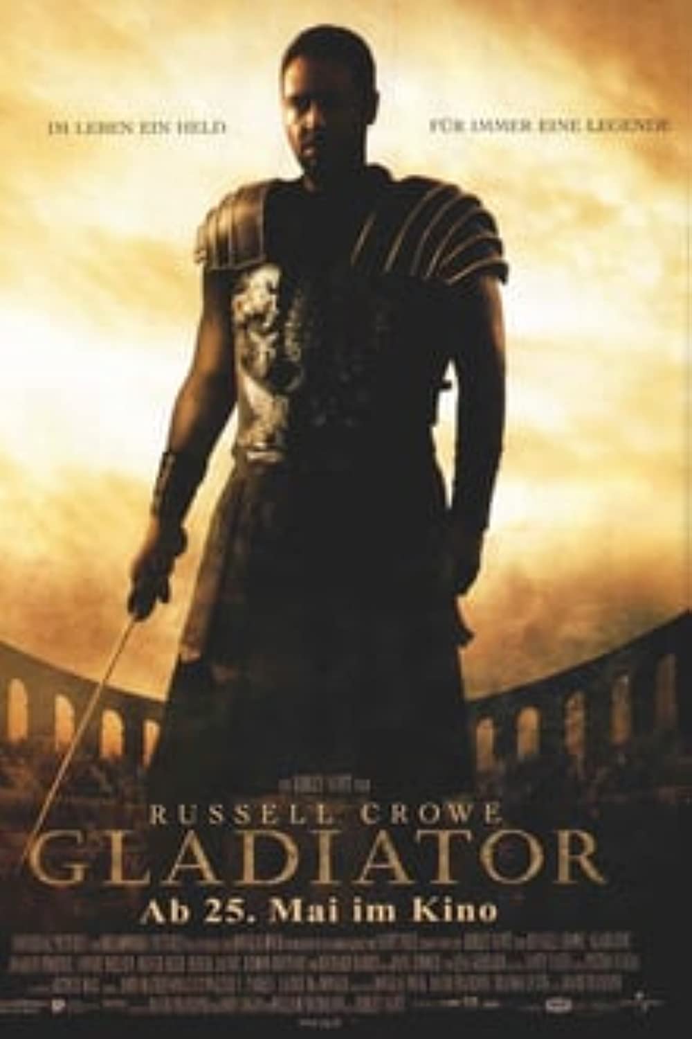 Filmbeschreibung zu Gladiator (OV)