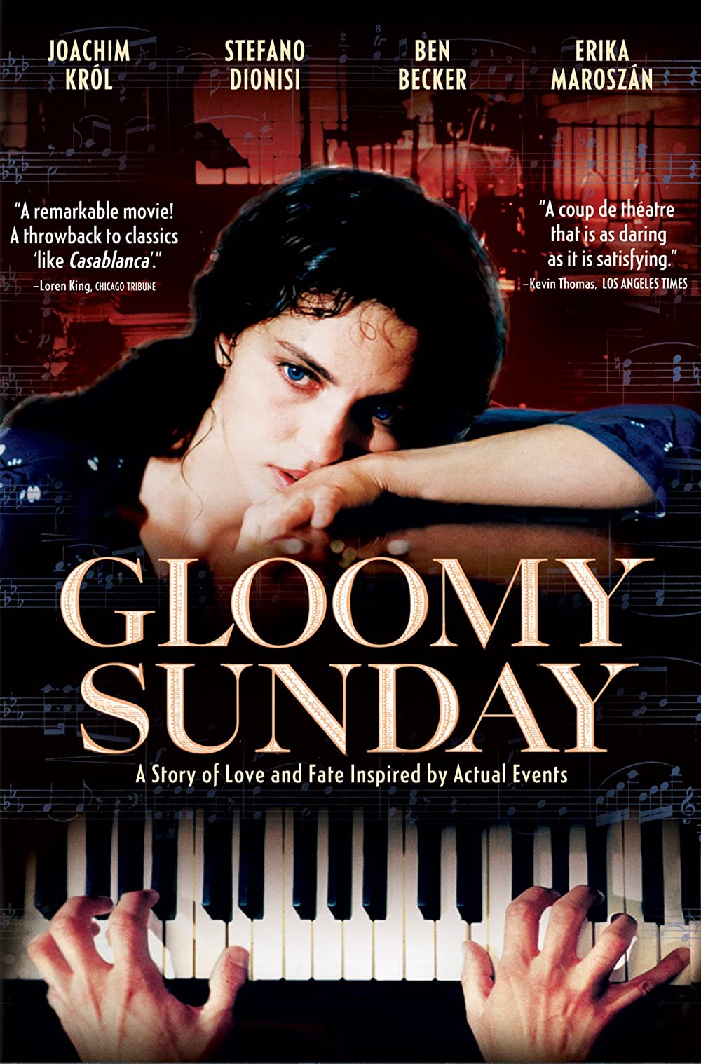 Filmbeschreibung zu Gloomy Sunday - Ein Lied von Liebe und Tod