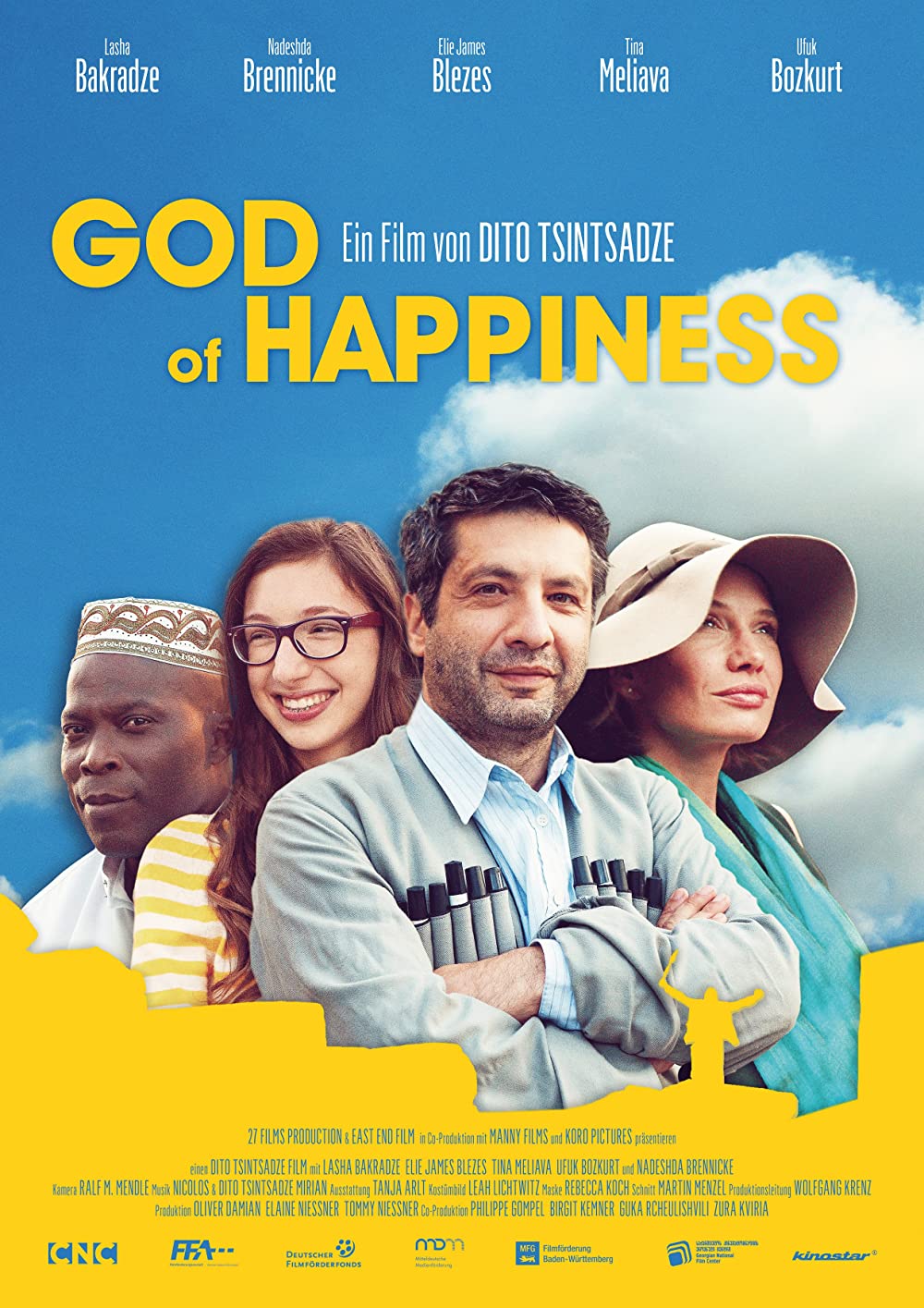 Filmbeschreibung zu God of Happiness