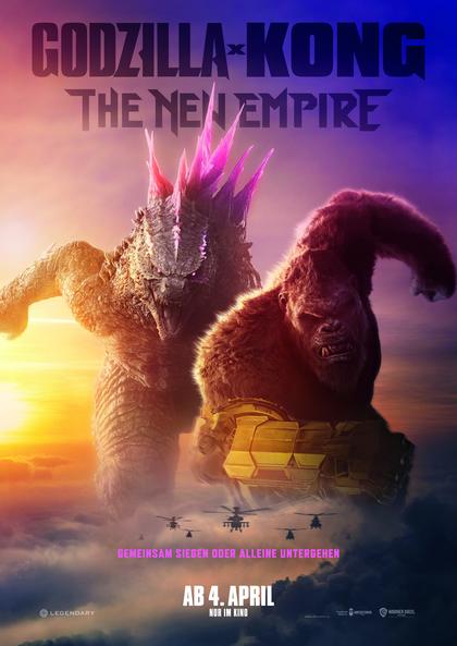 Godzilla x Kong: The New Empire 3D (OV)