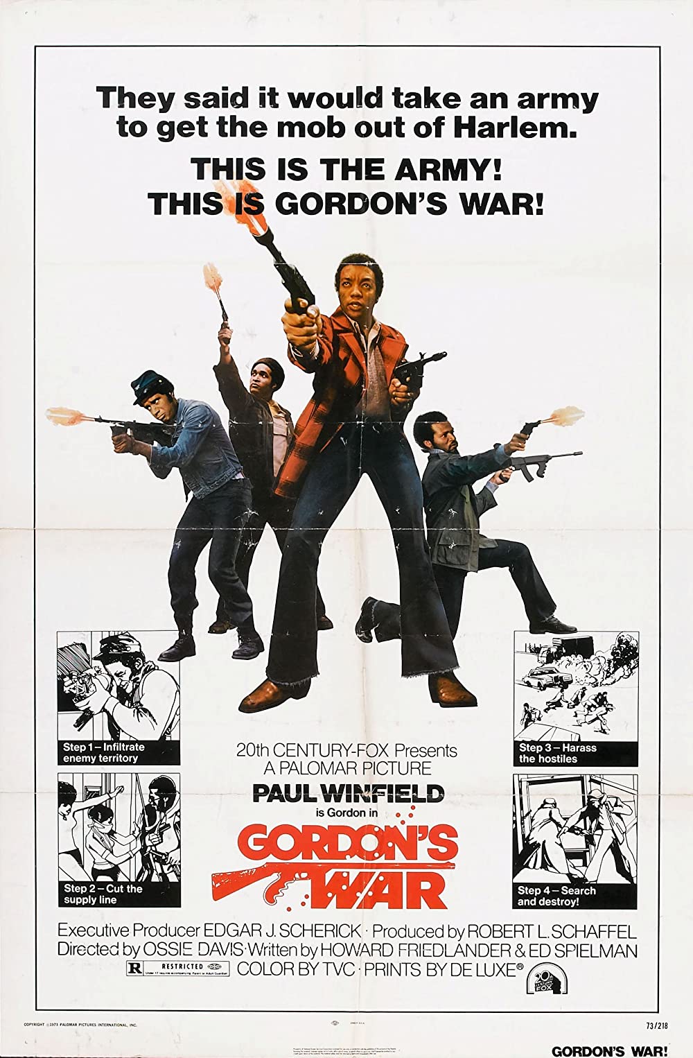 Filmbeschreibung zu Gordon's War