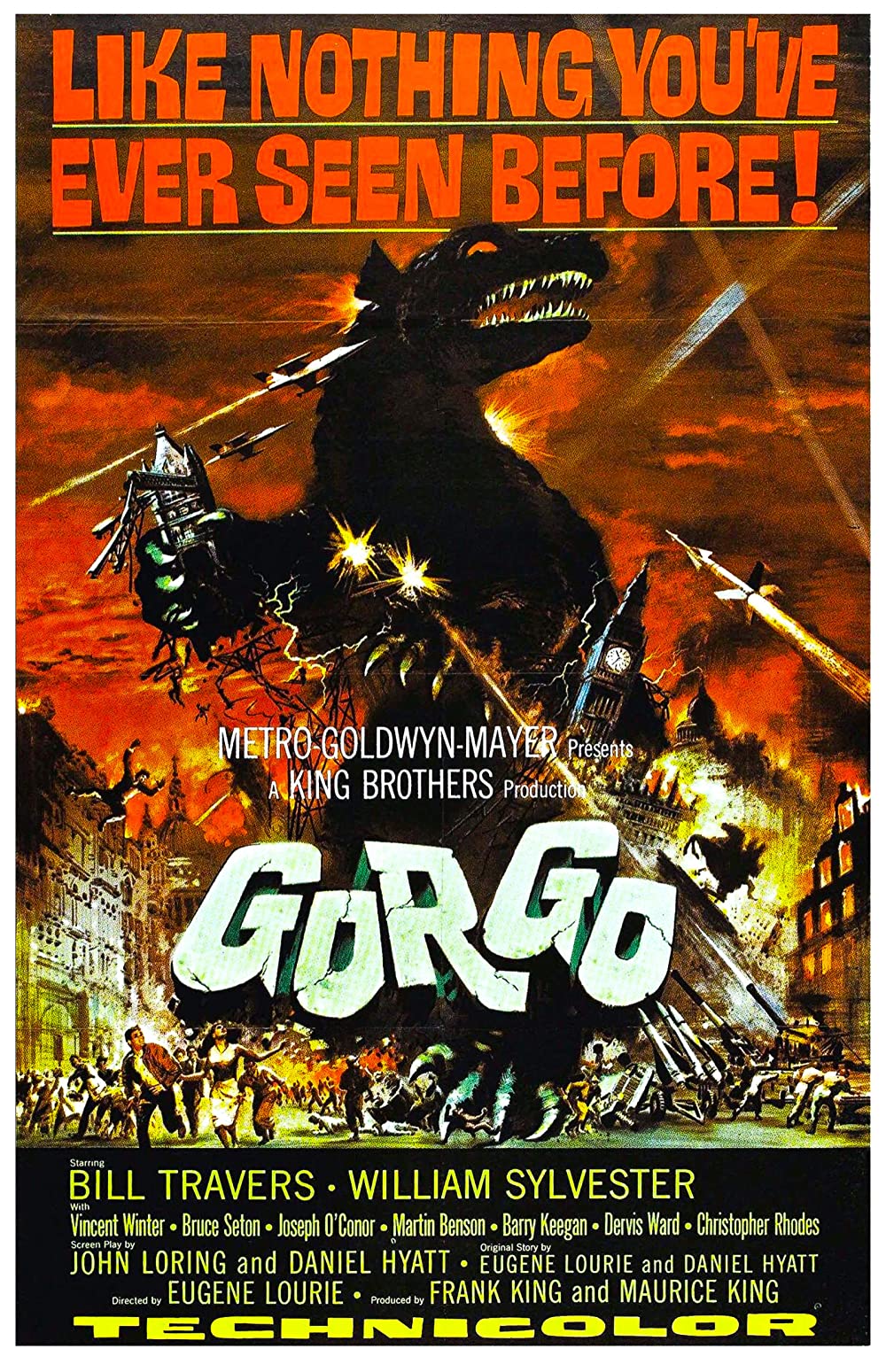 Filmbeschreibung zu Gorgo