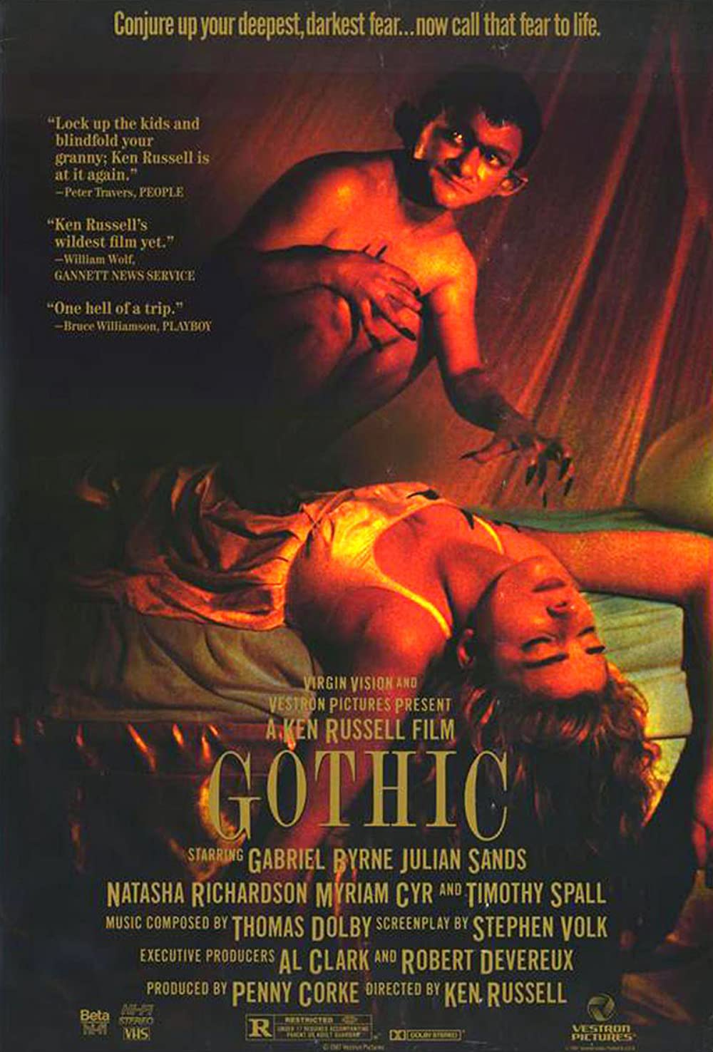 Filmbeschreibung zu Gothic